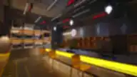 Kauno autobusai klientų aptarnavimo centras su moderniu interjeru.