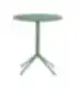 Pedrali Elliot 5475 apvalus žalias stalas minimalistinio dizaino