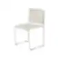 Stacy #6600 plastikinė kėdė su metaliniu rėmu, be porankių, lengvai sukraunama