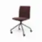 COM K42HC posėdžių kėdė su burgundiniu audiniu