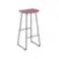 Ruda Pure Klejn 5016-BSTP baro kėdė su metalinėmis kojomis