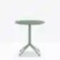 Pedrali Elliot 5475 apvalus žalias stalas minimalistinio dizaino