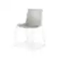 LD Seating Sky Fresh kėdė su baltais metaliniais rėmais