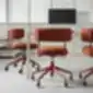 AMELIE DP TS biuro kėdės stilingoje šiuolaikinėje darbo aplinkoje