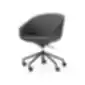 Antracito spalvos OX:CO 5R biuro kėdė su ergonominiu atlošu