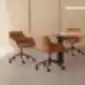 Rudos DUNAS XS posėdžių kėdės prie konferencijų stalo