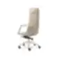 Harmony Pure LD Seating šviesi vadovo biuro kėdė su chromuotais porankiais