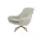 Minkšta dizaino kėdė NOOMI SWIVEL su pasukama baze, „Softline“.