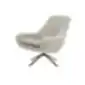 Minkšta dizaino kėdė NOOMI SWIVEL su pasukama baze, „Softline“.