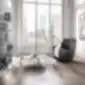 Profim Chic CR40 apvalus kavos staliukas moderniame interjere