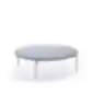 Profim Chic CR40 apvalus stiklinis kavos staliukas