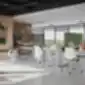 Profim Trillo Pro biuro kėdė šiuolaikinėje darbo erdvėje